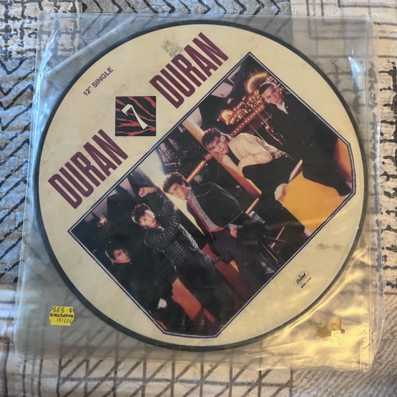 DURAN DURAN THE REFLEX U.S. PICTURE DISC SEALED RARE 12 SINGLE 1984